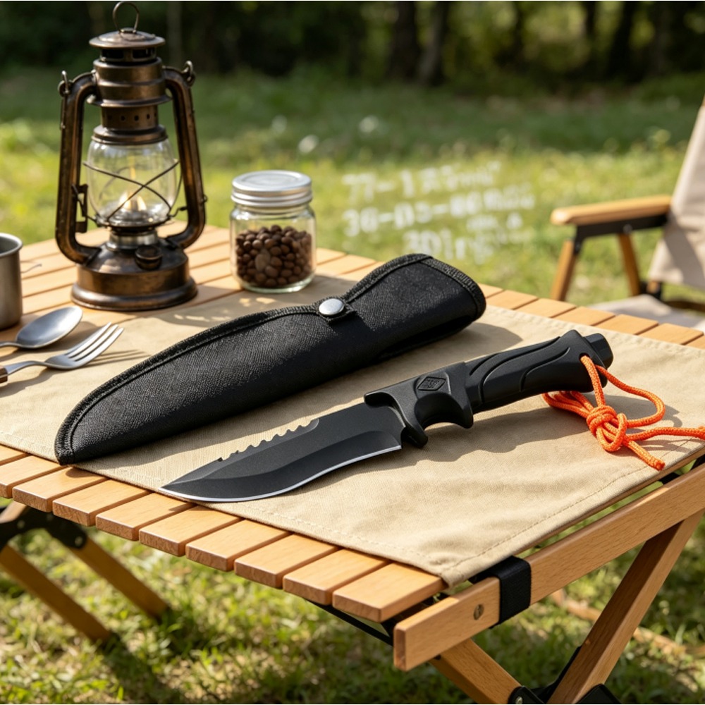 Edc Concealed Carry Knife - 다용도 캠핑 생존 EDC 나이프 고경도