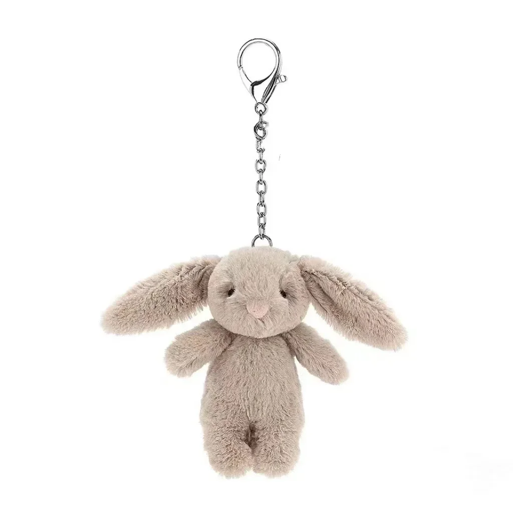 Carabiner Keychain - 봉제 인형 귀여운 만화 토끼 열쇠고리