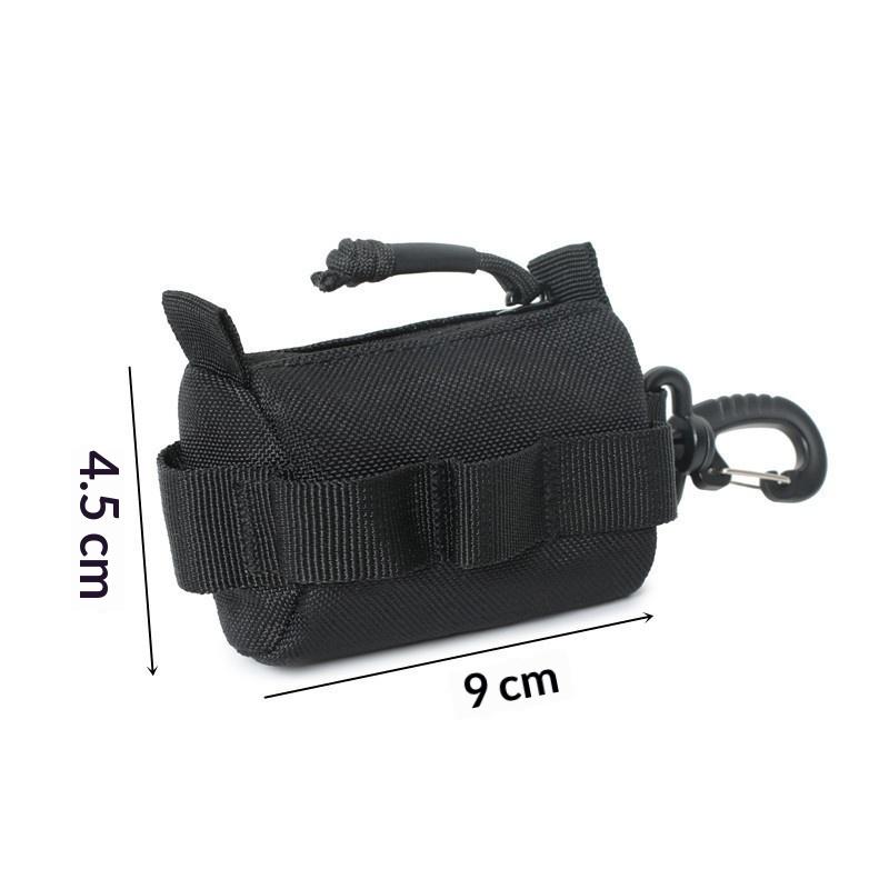 Edc Able Carry - 야외용 버클 가방 EDC 파우치 지퍼