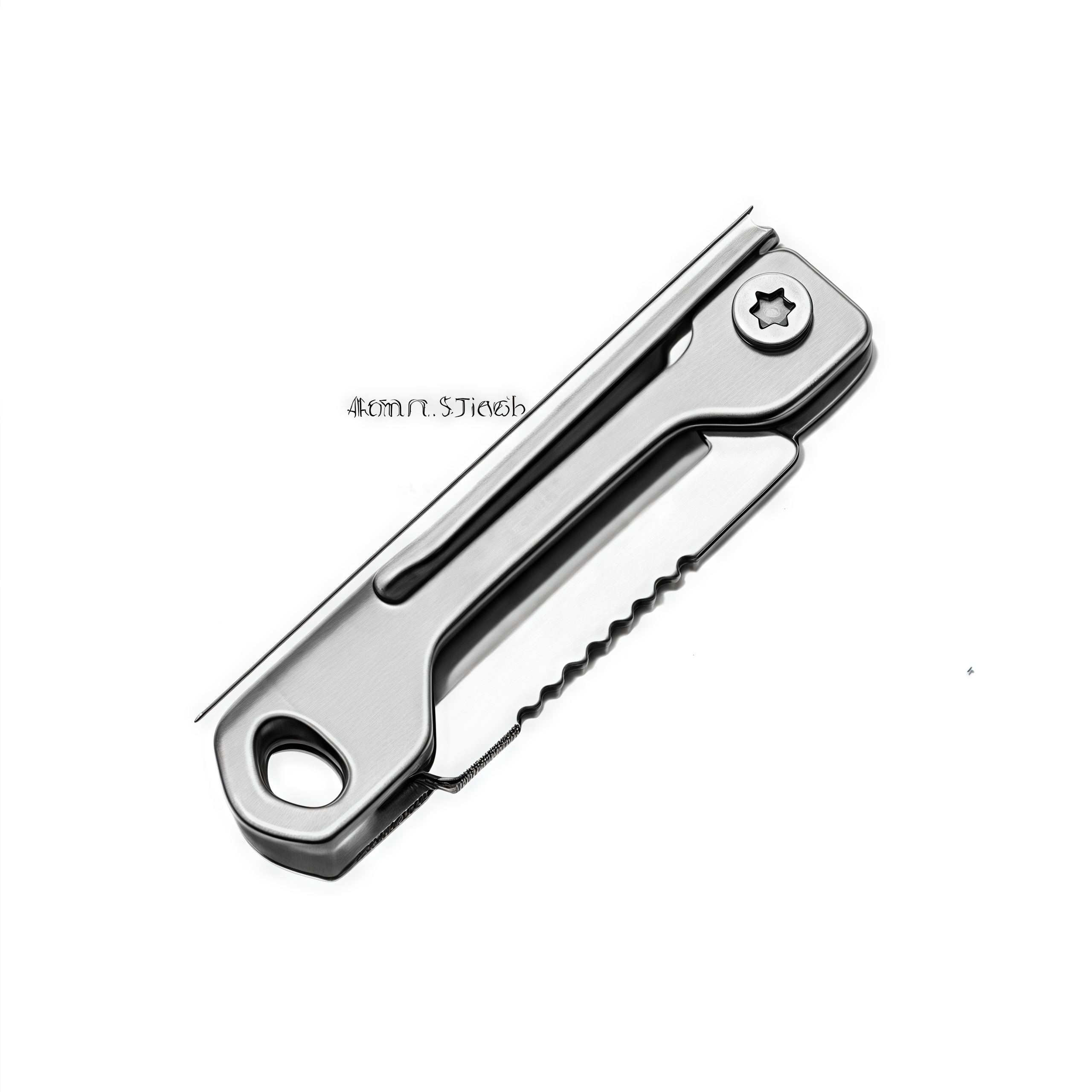 Edc Carry Knife - 1개입 스테인리스 스틸 미니 접이식 칼,