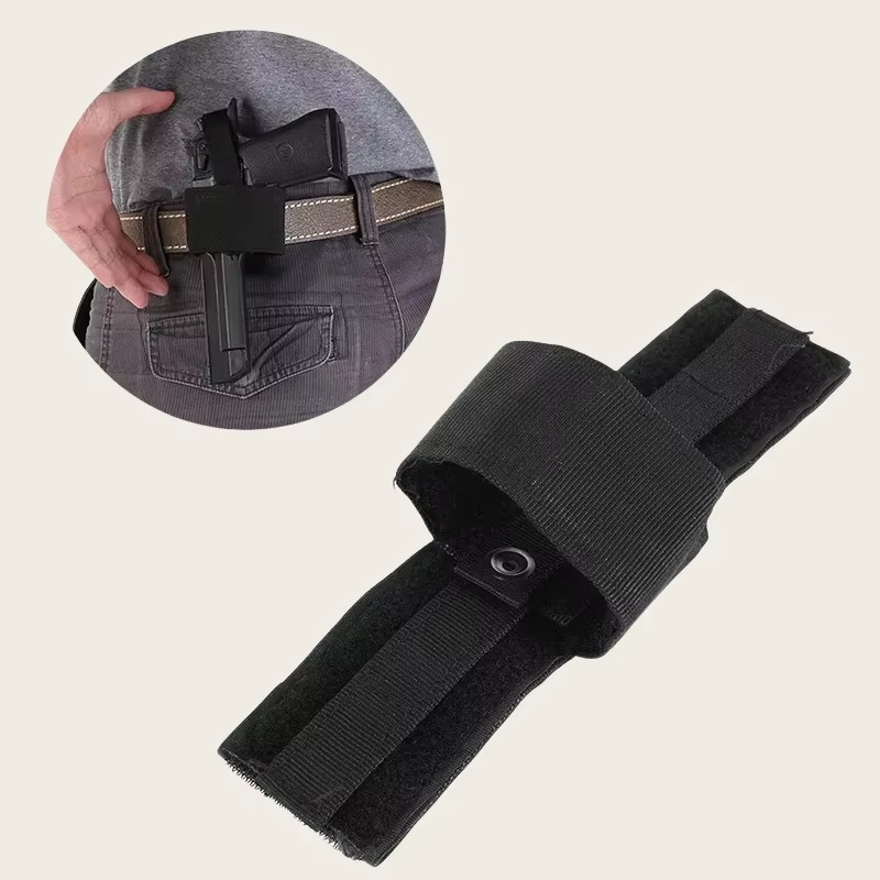 Edc Carry Pocket Pouch - 야외용 은닉 휴대용 허리 총 홀더