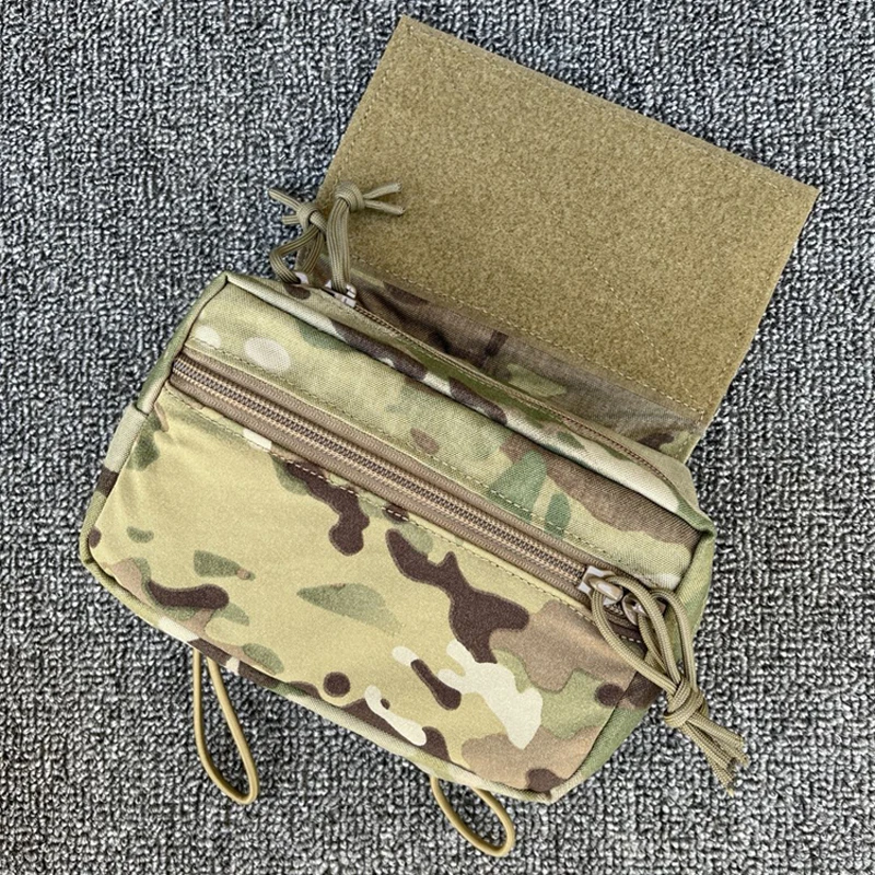 Edc Able Carry - 전술 조끼 복부 파우치 MK3 MK4
