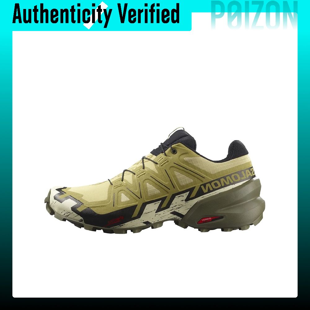 Salomon Shoes Speedcross 6 - 살로몬 스피드크로스 6 남성용 아웃도어 신발,