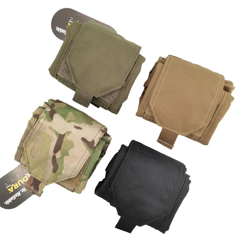 Edc Able Carry - 멀티캠 드롭 덤프 파우치 전술 EDC