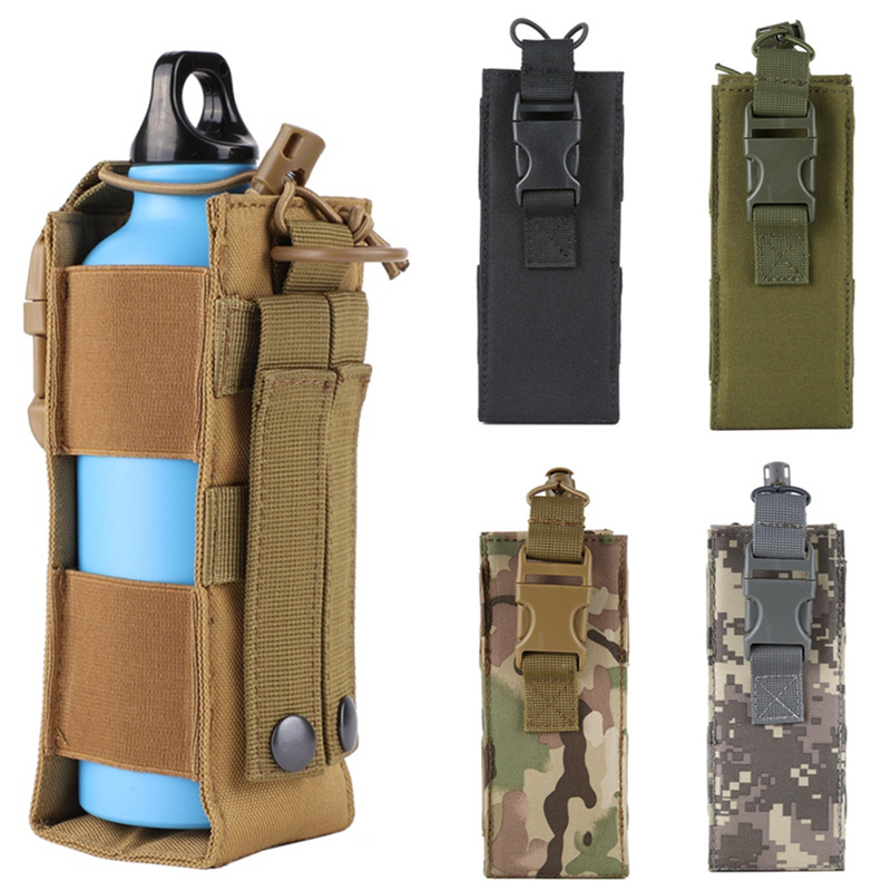 Edc Carry Belt Pouch - 몰레 물병 홀스터 파우치 야외 스포츠
