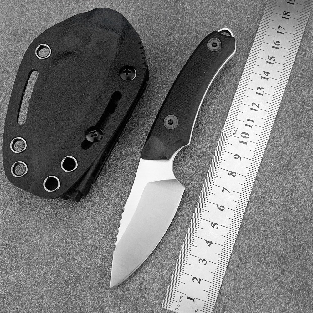 662 컴팩트 고정 블레이드 나이프 5Cr13MoV 스 - Edc Concealed Carry Knife 리뷰 및 가격