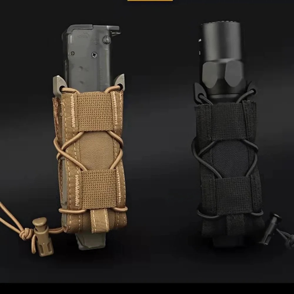 9MM 권총 단일 잡지 주머니 Molle 미니 매거진  - Edc Carry Knife 리뷰 및 가격