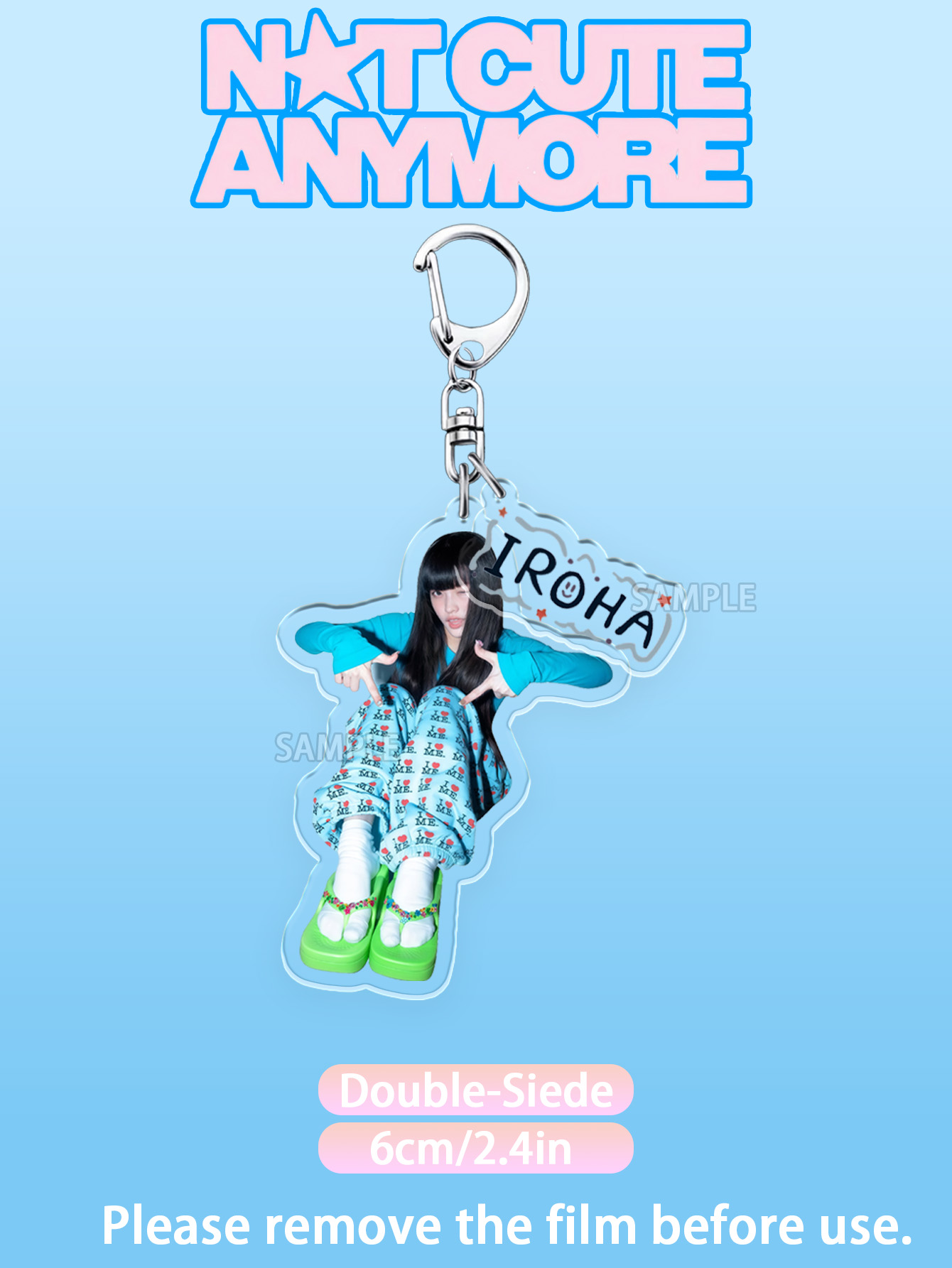 일잇 키체인, 원희, 이로하, 유나, 모카, 민주 키체 - Carabiner Keychain 리뷰 및 가격