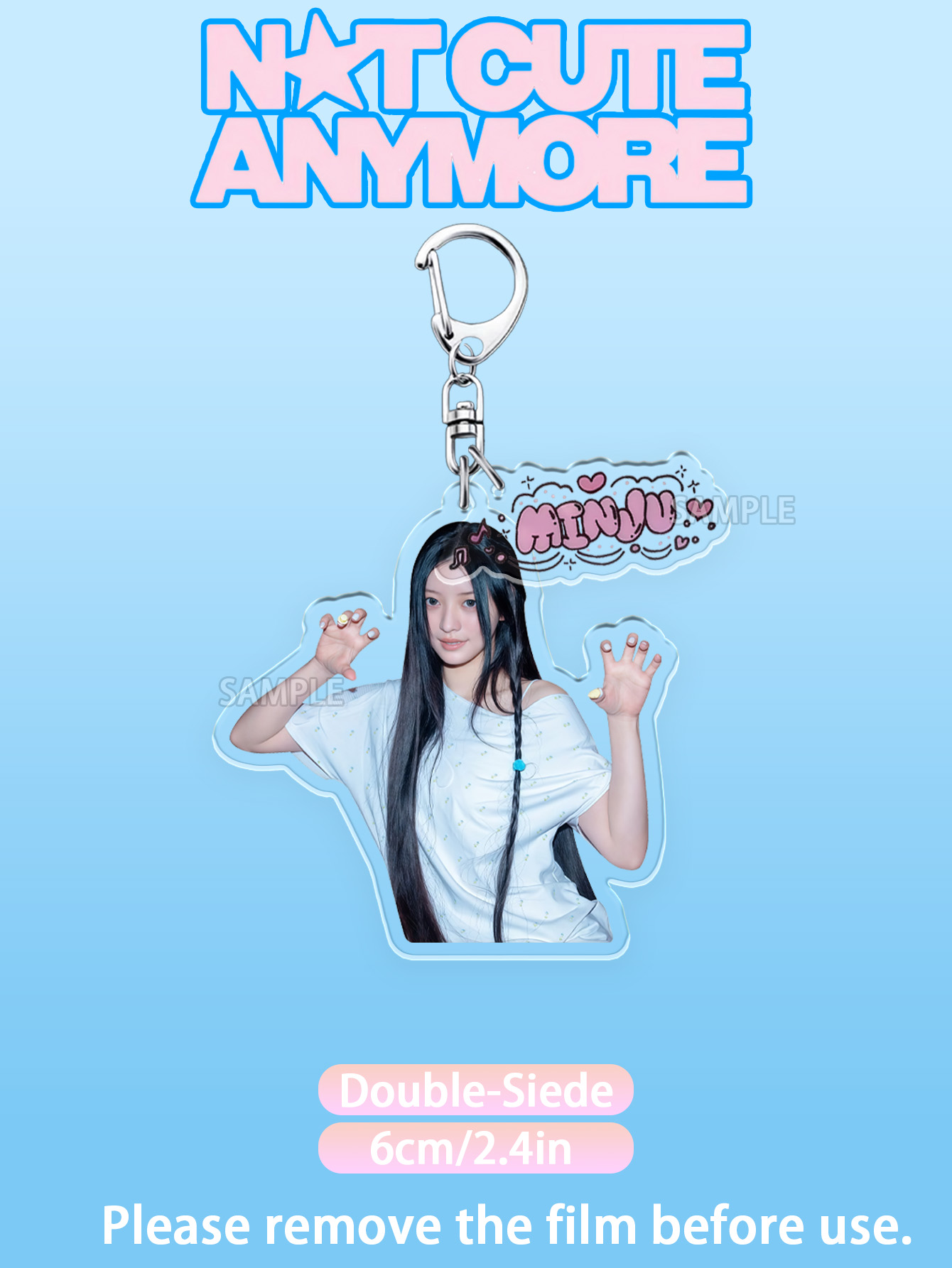 일잇 키체인, 원희, 이로하, 유나, 모카, 민주 키체 - Carabiner Keychain 리뷰 및 가격