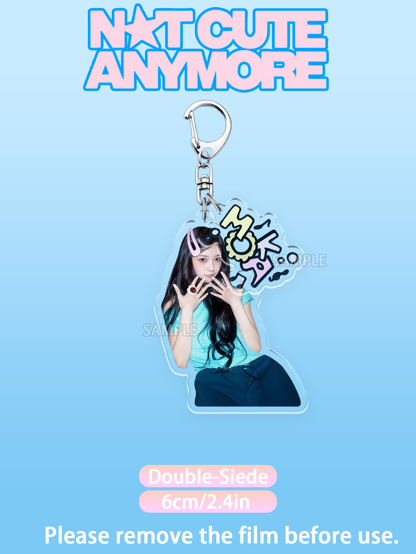 일잇 키체인, 원희, 이로하, 유나, 모카, 민주 키체 - Carabiner Keychain 리뷰 및 가격