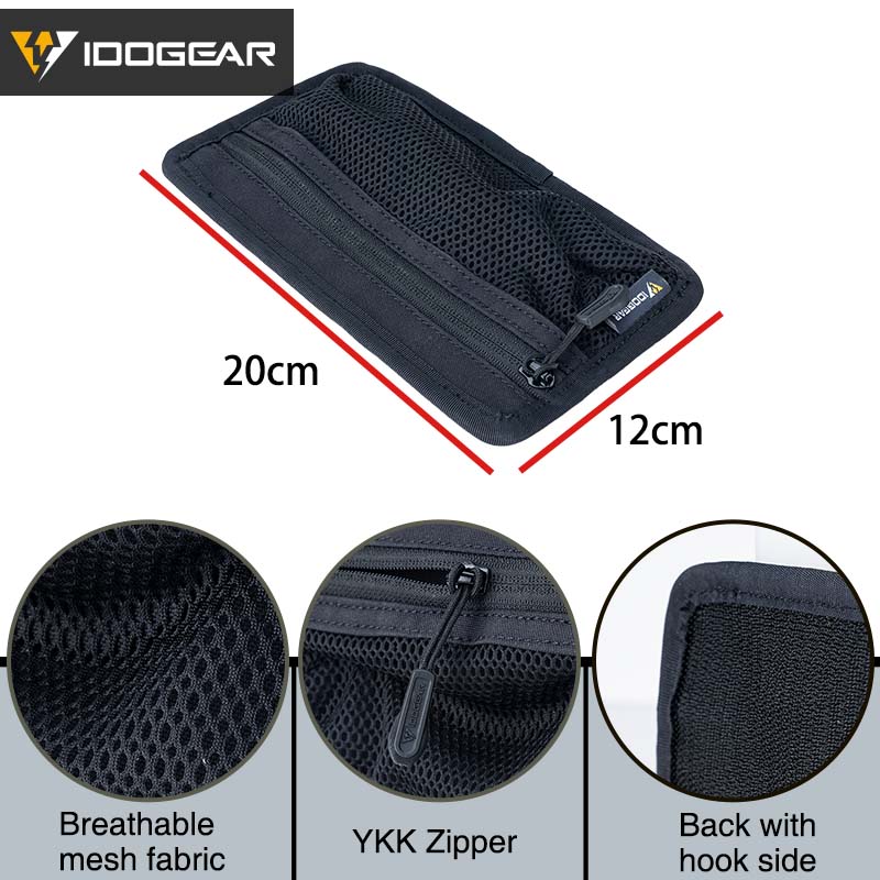 IDOGEAR 전술 메쉬 파우치 삽입 모듈형 가방 구획 - Edc Able Carry 리뷰 및 가격
