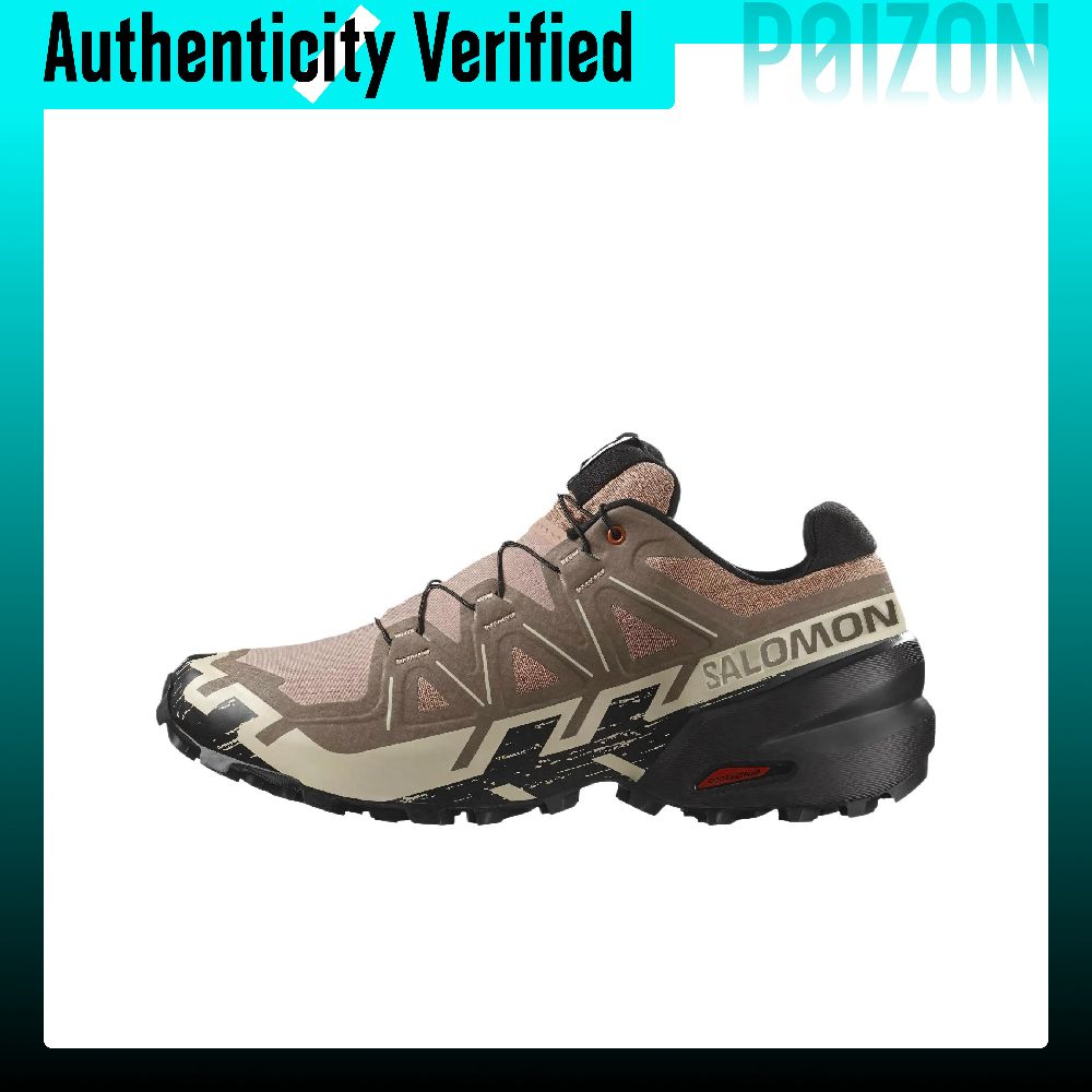 SALOMON 스피드크로스 6 런닝화 남성용 핑크 브라 - Salomon Shoes Speedcross 6 리뷰 및 가격