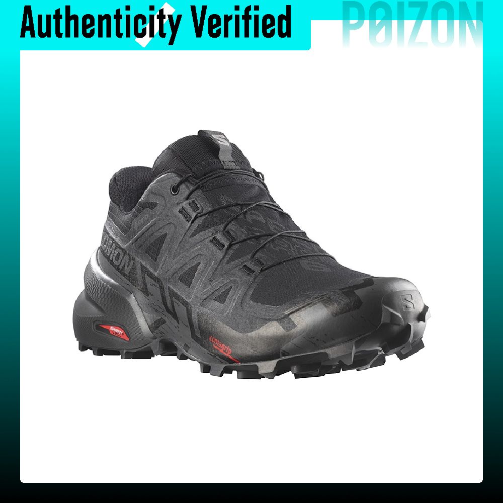 살로몬 스피드크로스 6 트레일 러닝화, 남성용, 블랙, - Salomon Shoes Speedcross 6 리뷰 및 가격