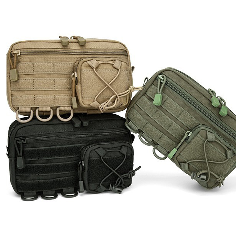 전술 몰리 수평형 관리자 파우치 (앞면 드로스트링 포켓 - Edc Able Carry 리뷰 및 가격