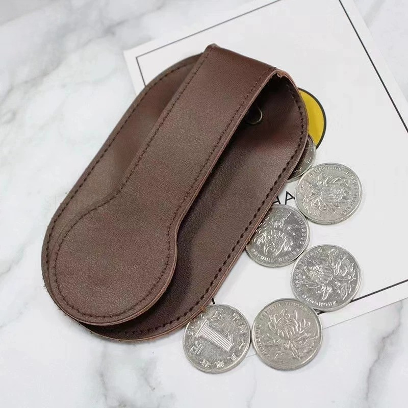 여성용 EDC 안전 동전 지갑 접이식 허리 휴대용 파우 - Leather Edc. Carry Pouch 리뷰 및 가격