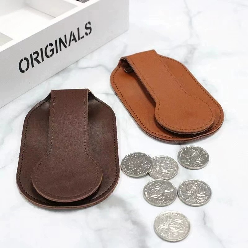 여성용 EDC 안전 동전 지갑 접이식 허리 휴대용 파우 - Leather Edc. Carry Pouch 리뷰 및 가격