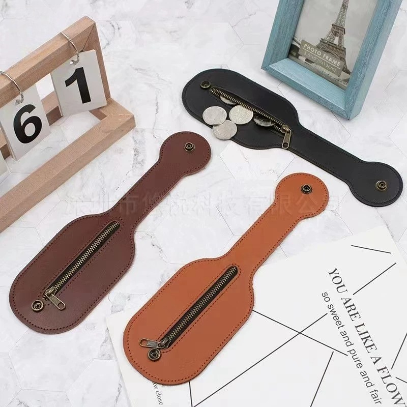 여성용 EDC 안전 동전 지갑 접이식 허리 휴대용 파우 - Leather Edc. Carry Pouch 리뷰 및 가격