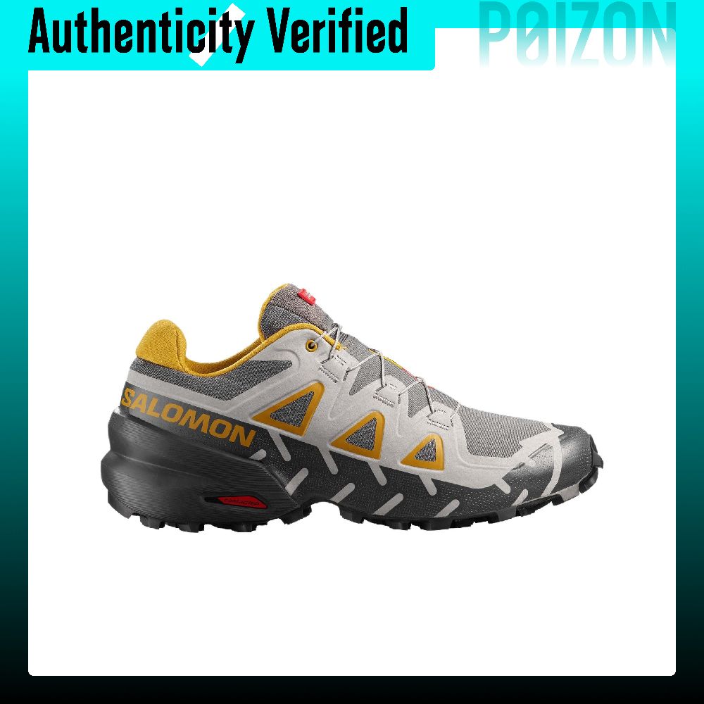 살로몬 스피드크로스 6 트레일 러닝화 유니섹스 그레이  - Salomon Shoes Speedcross 6 리뷰 및 가격