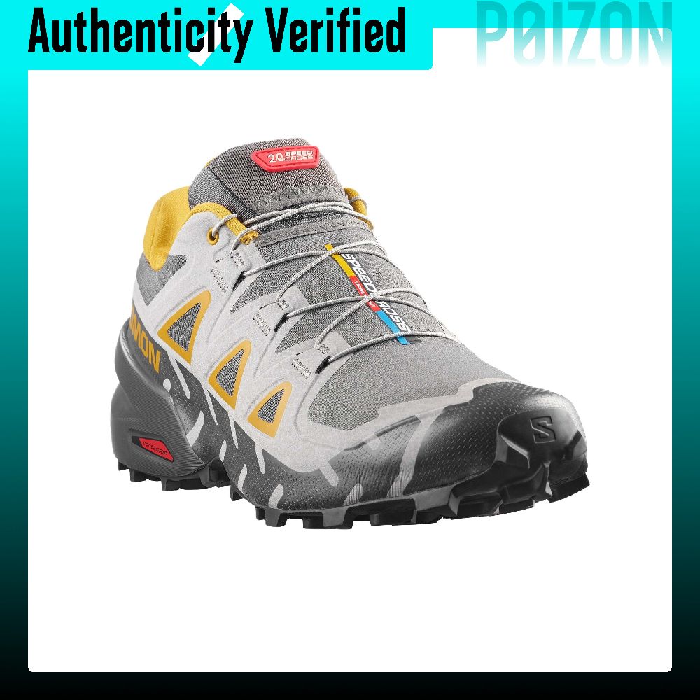 살로몬 스피드크로스 6 트레일 러닝화 유니섹스 그레이  - Salomon Shoes Speedcross 6 리뷰 및 가격