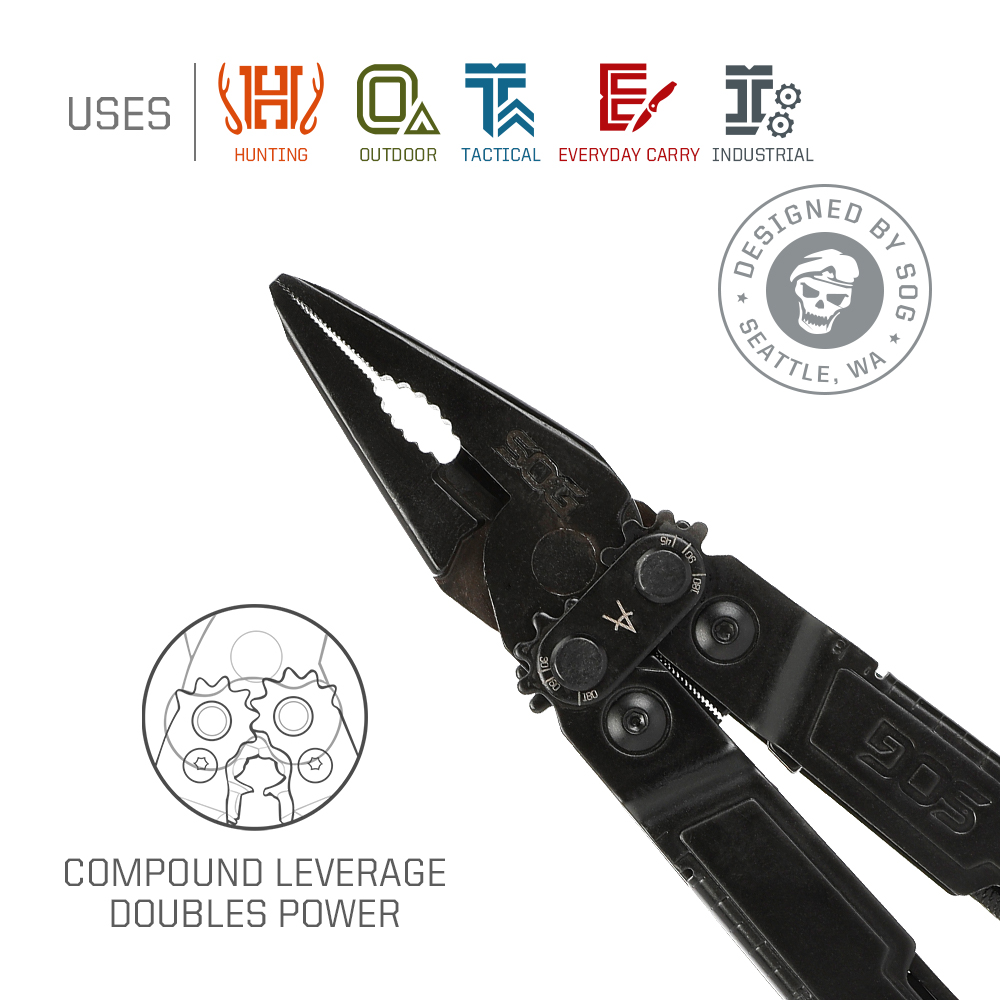 SOG 파워액세스 18-in-1 포켓 멀티툴, 접이식  - Edc Carry Clip 리뷰 및 가격