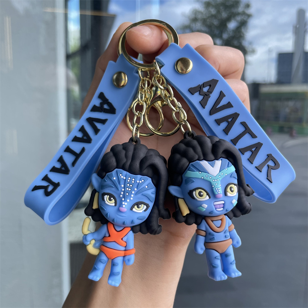 창의적인 아바타 제이크 설리 네이티리 키체인 3D 실리 - Carabiner Keychain 리뷰 및 가격