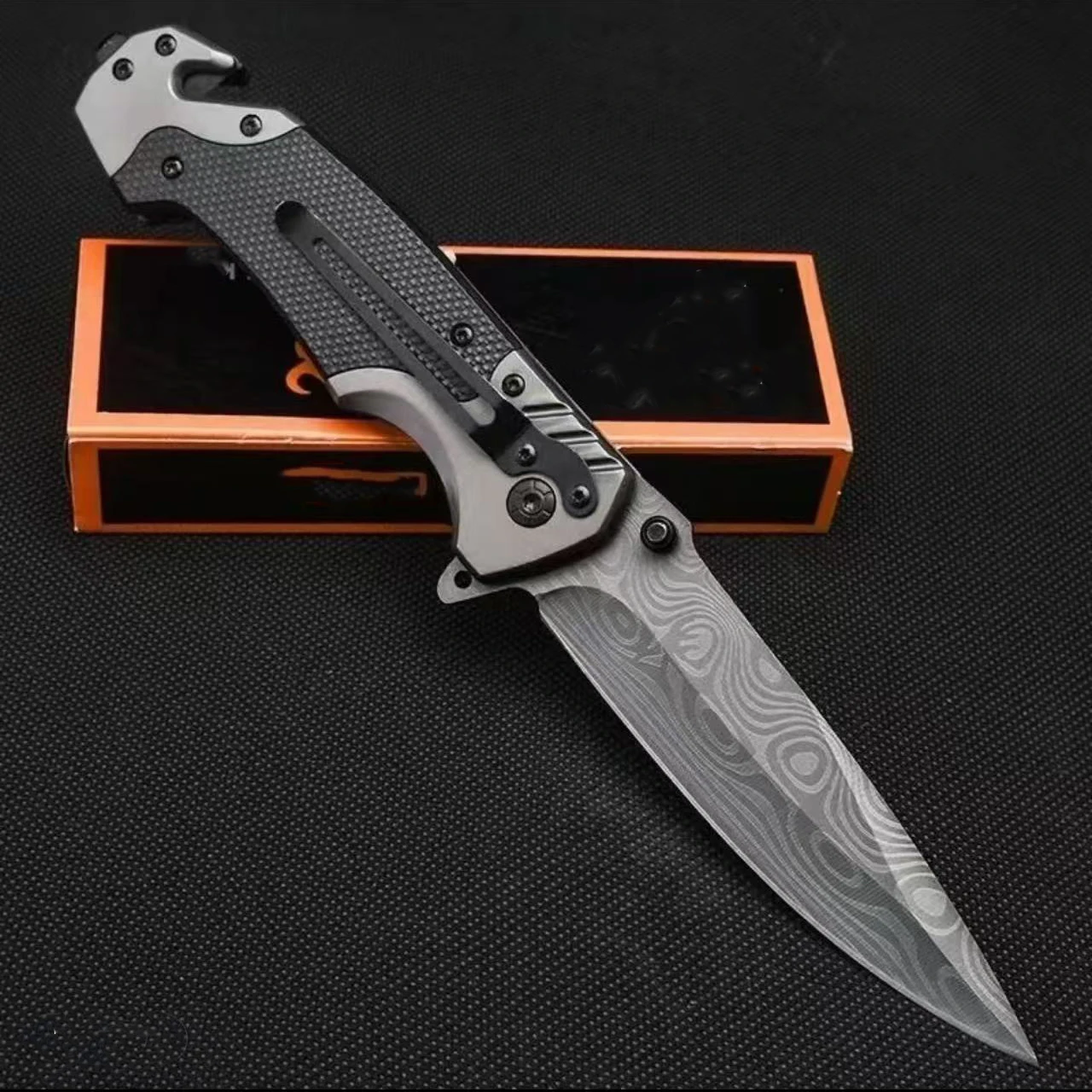 편리한 샤프 서바이벌 나이프 다기능 접이식 나이프 야외 - Edc Concealed Carry Knife 리뷰 및 가격