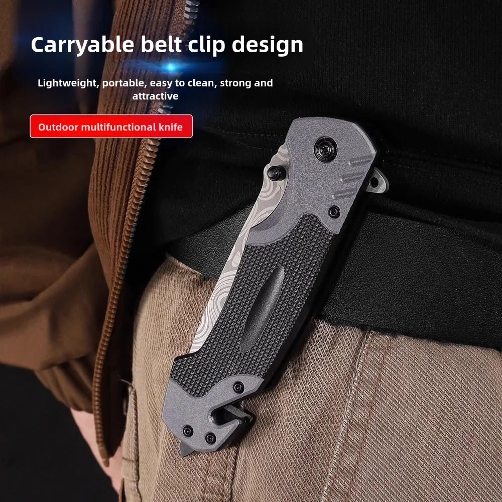 편리한 샤프 서바이벌 나이프 다기능 접이식 나이프 야외 - Edc Concealed Carry Knife 리뷰 및 가격