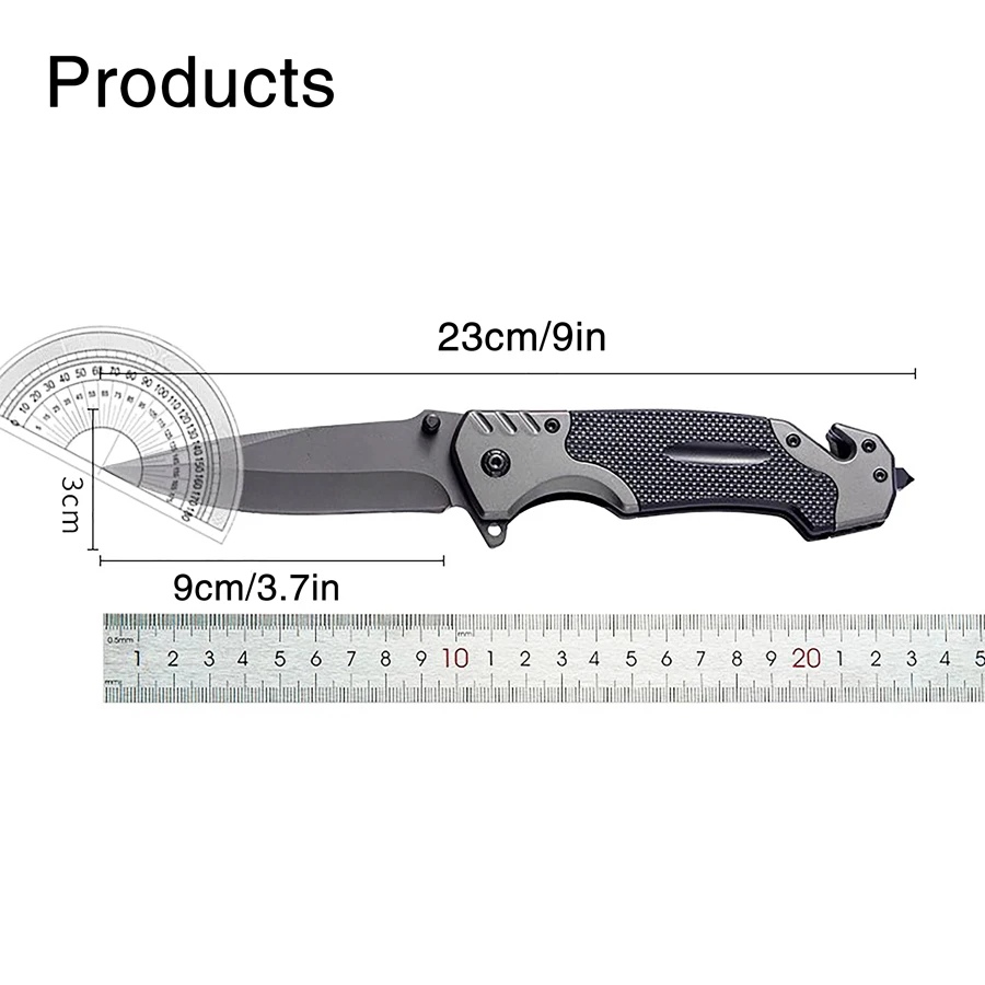 편리한 샤프 서바이벌 나이프 다기능 접이식 나이프 야외 - Edc Concealed Carry Knife 리뷰 및 가격