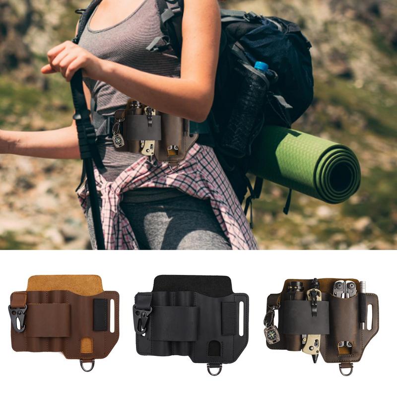 남성용 가죽 EDCs 주최자 외장 EDCs 벨트 외장  - Edc Able Carry 리뷰 및 가격