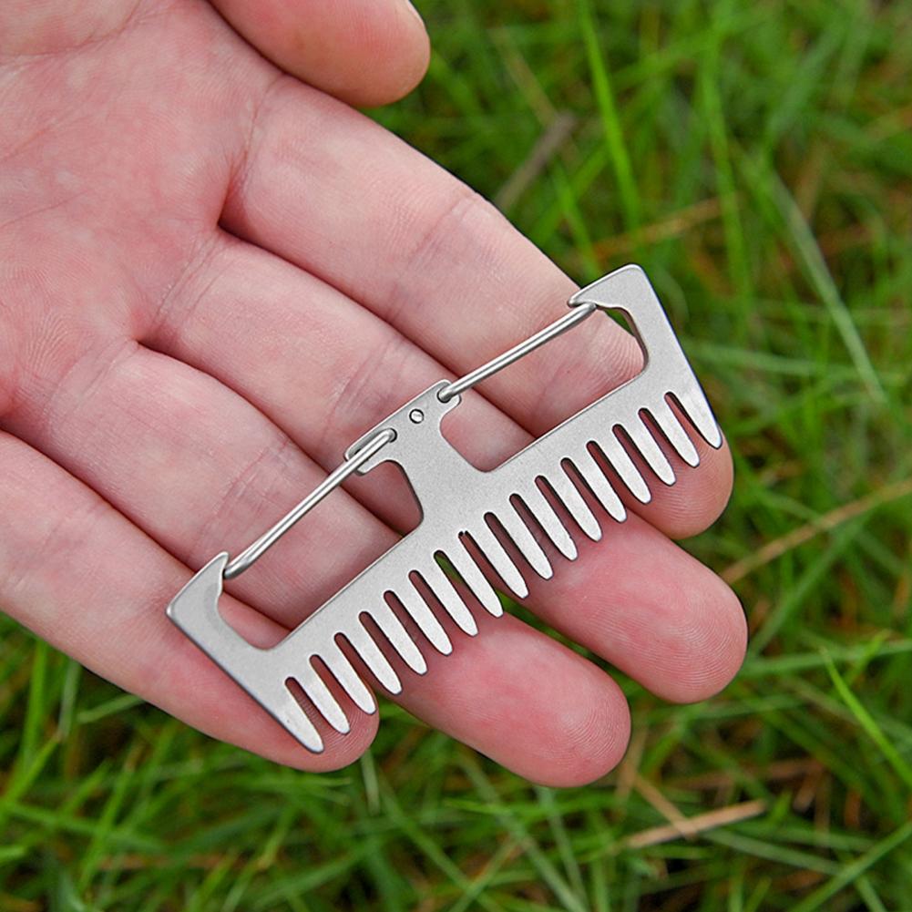 헤어 빗, 정전기 방지 걸이형 버클 빗, 내구성이 뛰어 - Comb Pocket Titanium 리뷰 및 가격