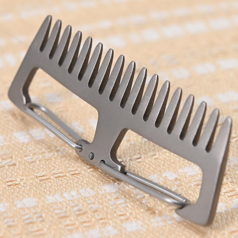 헤어 빗, 정전기 방지 걸이형 버클 빗, 내구성이 뛰어 - Comb Pocket Titanium 리뷰 및 가격