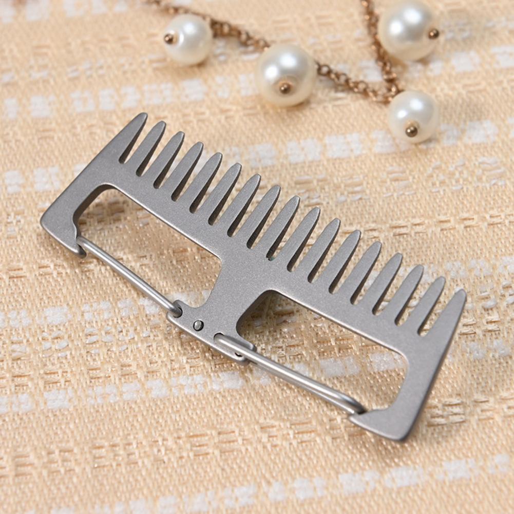 헤어 빗, 정전기 방지 걸이형 버클 빗, 내구성이 뛰어 - Comb Pocket Titanium 리뷰 및 가격