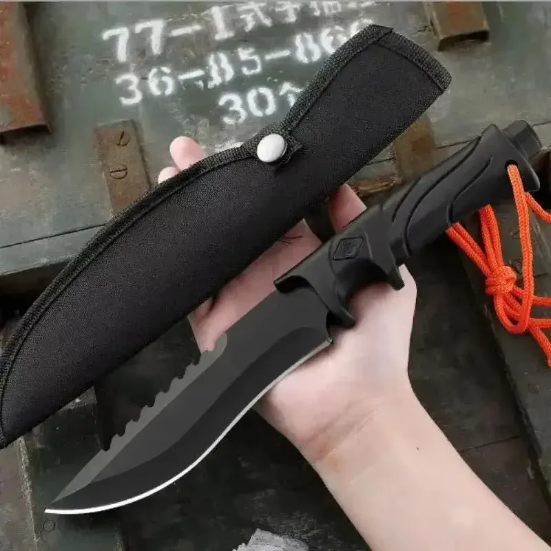 야외용 EDC 고경도 고정날 나이프, 다용도 캠핑 및  - Edc Concealed Carry Knife 리뷰 및 가격