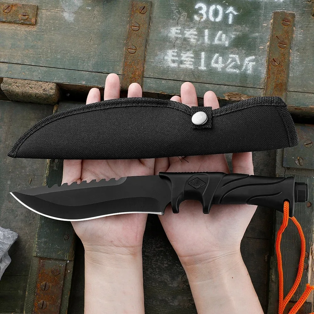 야외용 EDC 고경도 고정날 나이프, 다용도 캠핑 및  - Edc Concealed Carry Knife 리뷰 및 가격