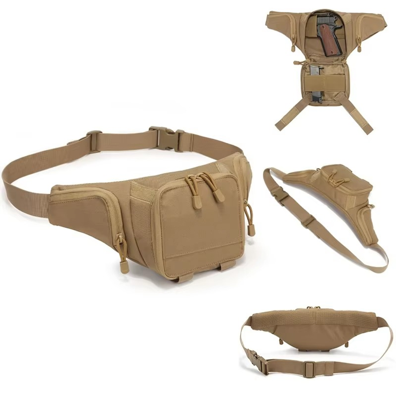 남성용 스포츠 힙색, 은닉형 휴대용 허리 가방, CCW - Edc Concealed Carry Fanny Pack 리뷰 및 가격
