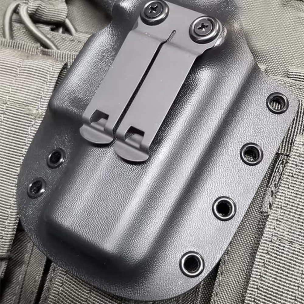 칼을 휴대할 때 사용하는 포켓 클립 조립 키트. EDC - Edc Carry Clip 리뷰 및 가격