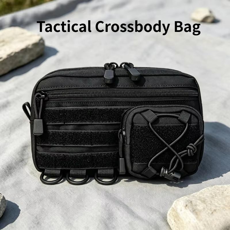 전술용 크로스백, 소형 EDC 파우치, 다중 포켓, 내 - Edc Carry Pocket Pouch 리뷰 및 가격