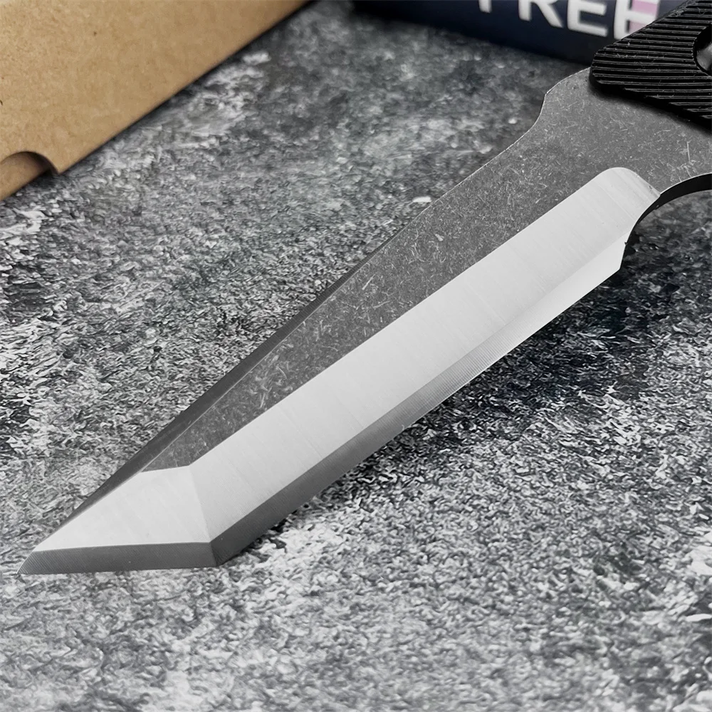 야외 캠핑용 고정날 나이프 420 스틸 블레이드 ABS - Edc Concealed Carry Knife 리뷰 및 가격