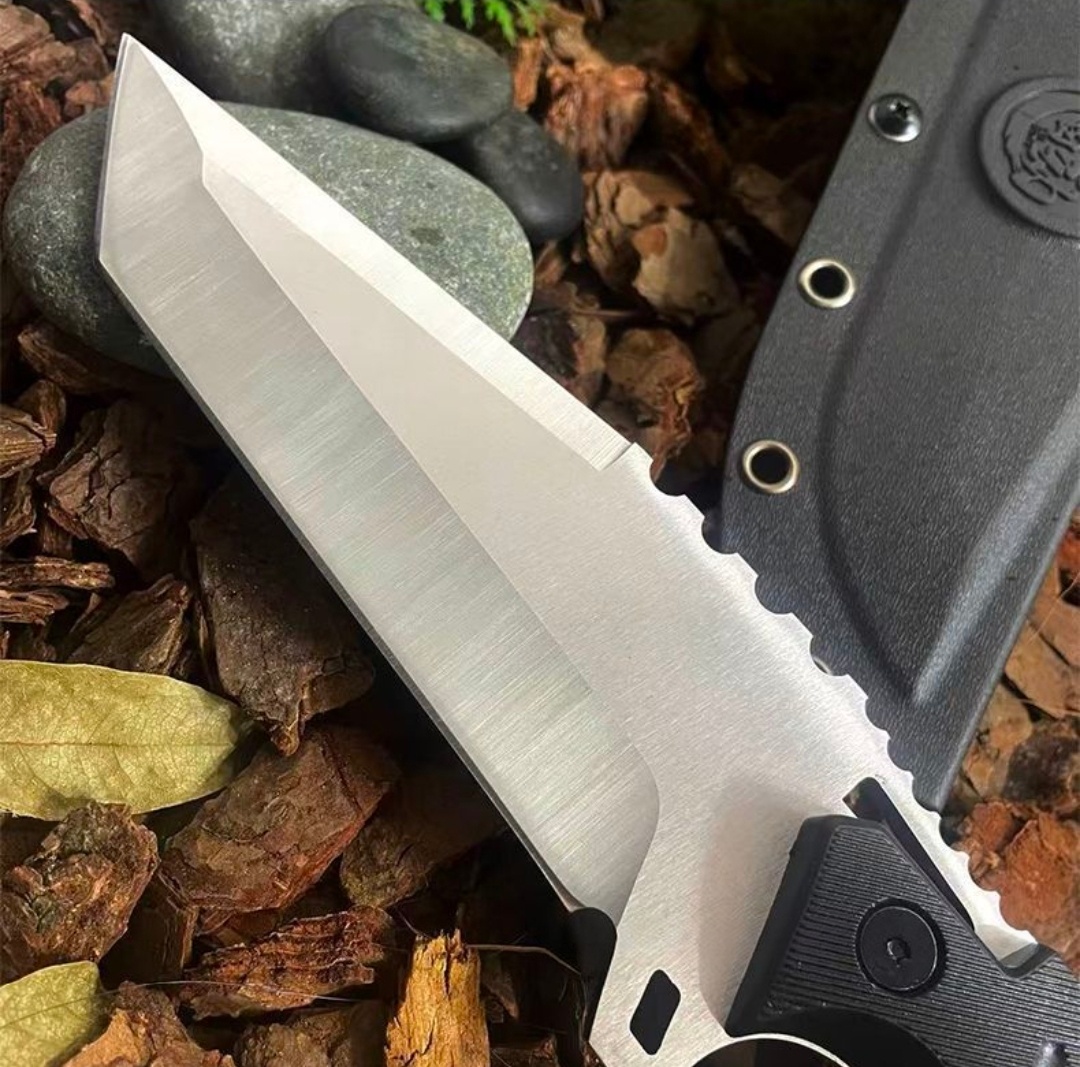 고경도 풀탱 고정날 나이프, 휴대용 칼집 포함, 아웃도 - Edc Concealed Carry Knife 리뷰 및 가격