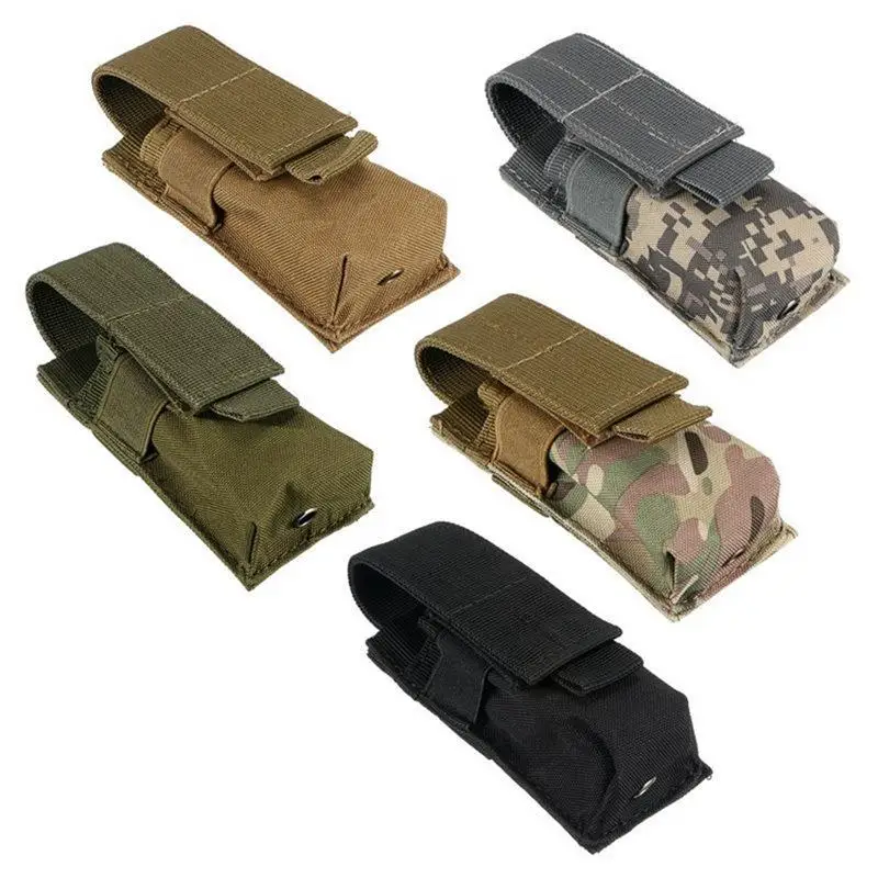 Molle 전술 M5 손전등 주머니 9MM 단일 잡지  - Edc Carry Knife 리뷰 및 가격
