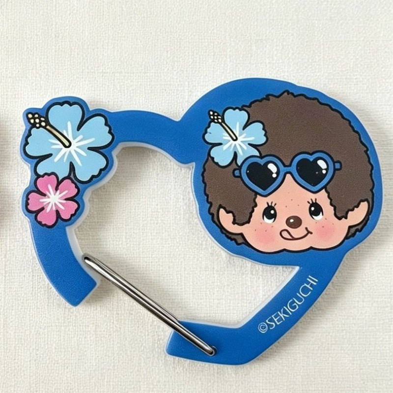 2개 1세트, 몬치치 캐릭터의 귀여운 아크릴 소재 카라 - Carabiner Keychain 리뷰 및 가격