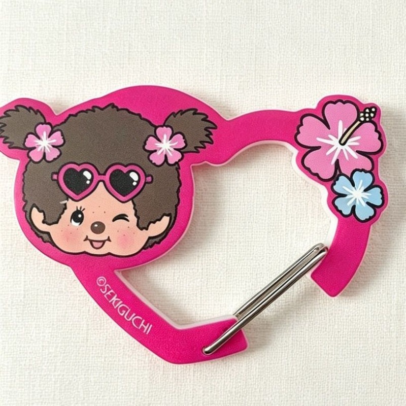 2개 1세트, 몬치치 캐릭터의 귀여운 아크릴 소재 카라 - Carabiner Keychain 리뷰 및 가격