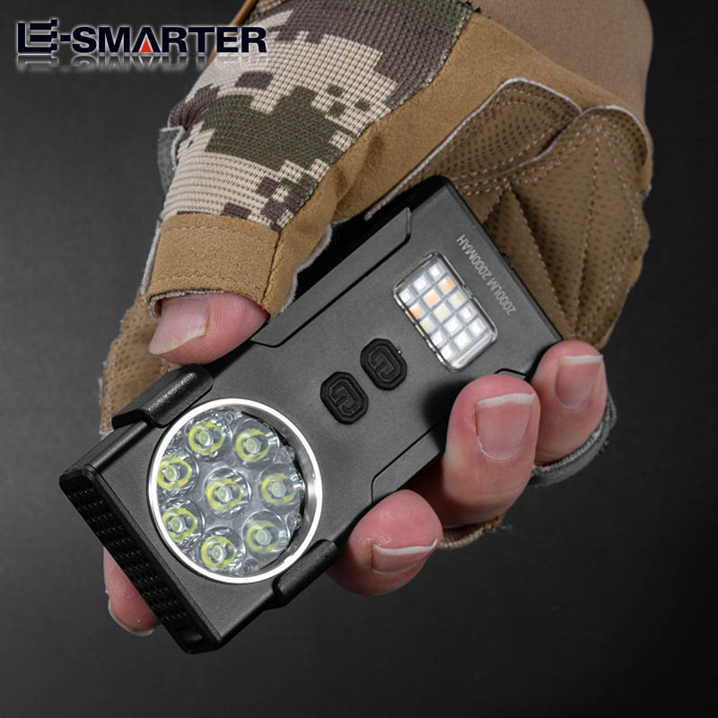 미니 LED EDC 키 체인 손전등 충전식 휴대용 작업 - Edc Carry Clip 리뷰 및 가격