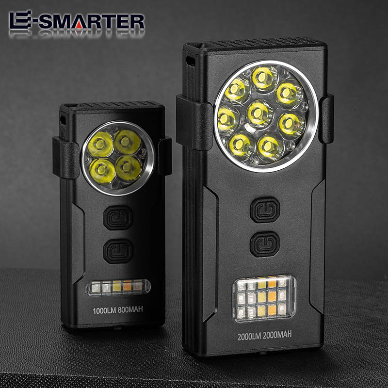 미니 LED EDC 키 체인 손전등 충전식 휴대용 작업 - Edc Carry Clip 리뷰 및 가격