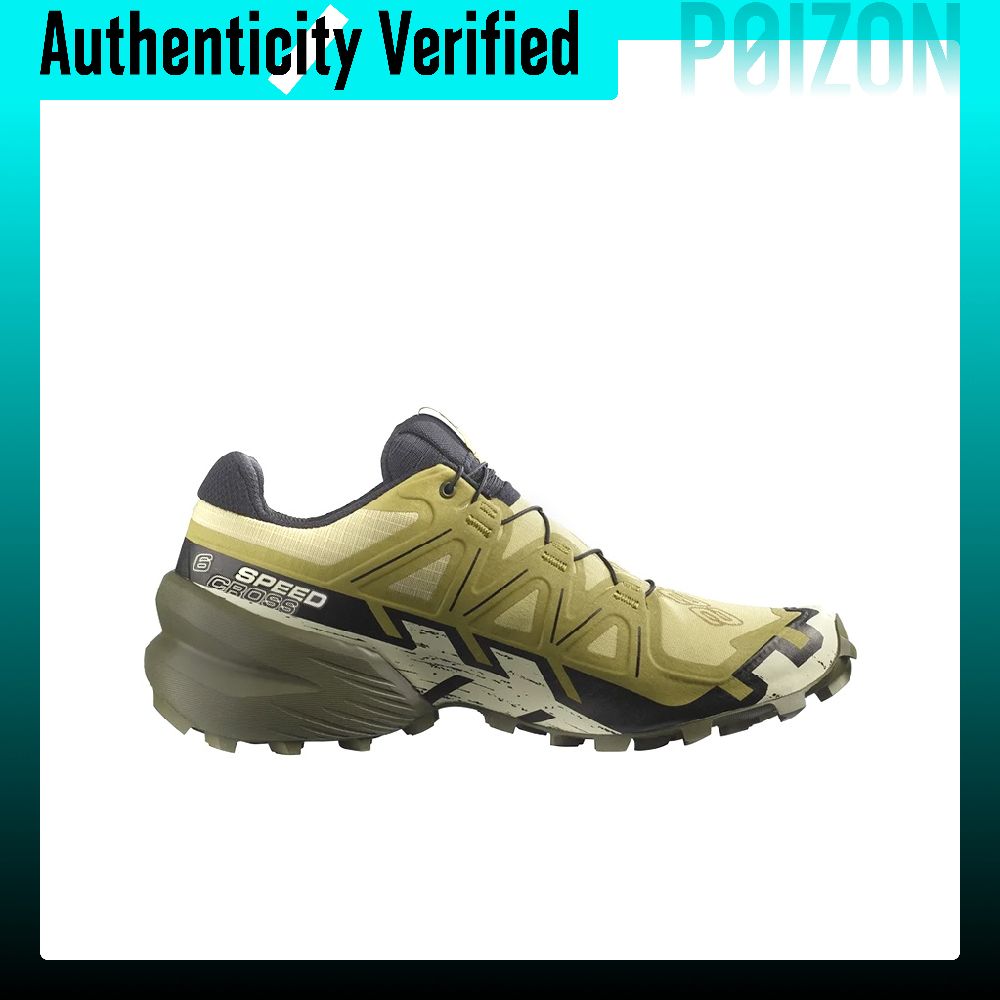 살로몬 스피드크로스 6 남성용 아웃도어 신발, 녹색,  - Salomon Shoes Speedcross 6 리뷰 및 가격