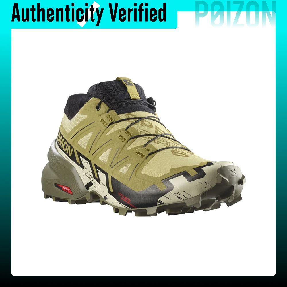 살로몬 스피드크로스 6 남성용 아웃도어 신발, 녹색,  - Salomon Shoes Speedcross 6 리뷰 및 가격