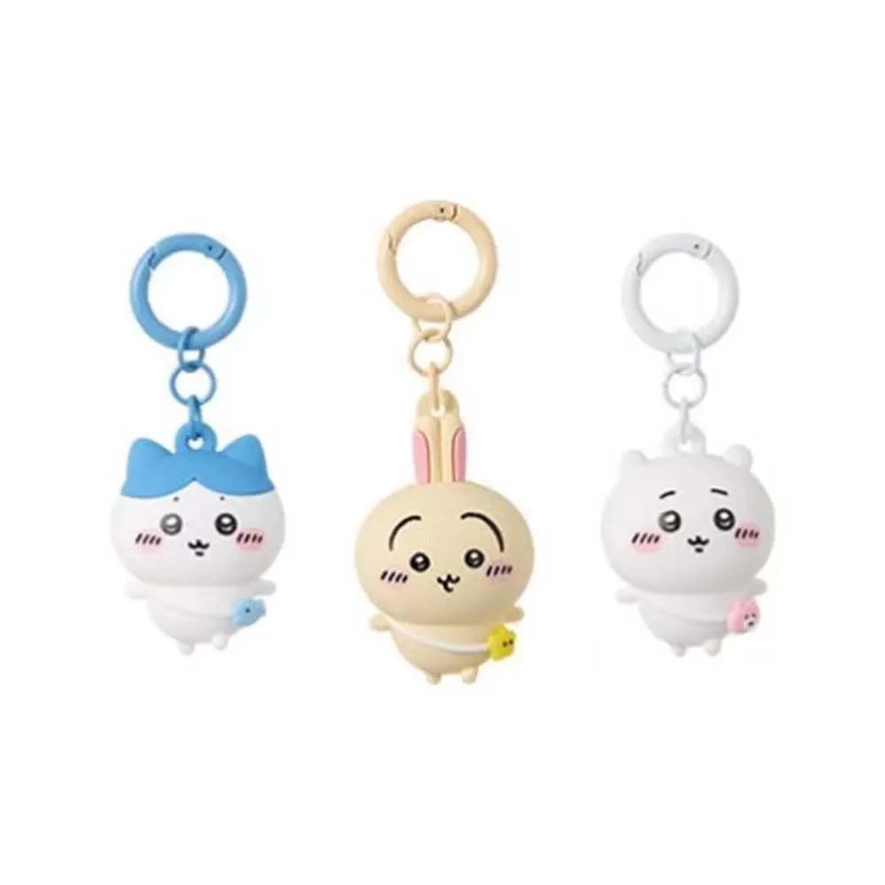 귀여운 치이카와 우사기 하치와레 3D 플러시 키링, 가 - Carabiner Keychain 리뷰 및 가격