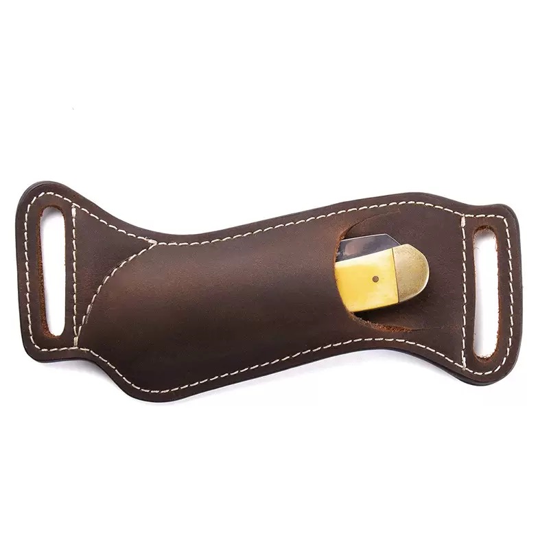 실외용 허리에 착용하는 천연 가죽 EDC 칼집/파우치  - Edc Carry Knife 리뷰 및 가격