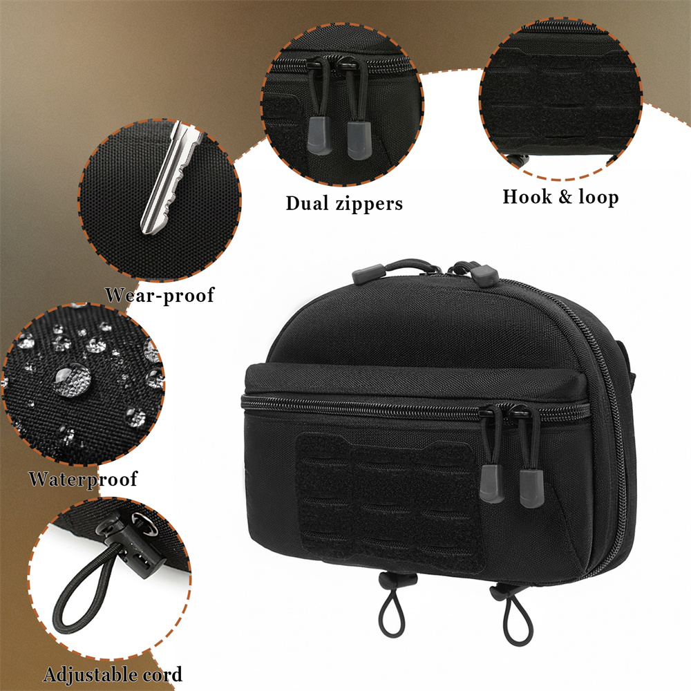 전술용 권총 보관 가방, 은닉 휴대용 권총 가방, 몰리 - Edc Concealed Carry Fanny Pack 리뷰 및 가격